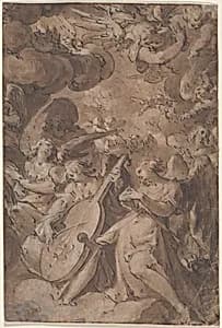 Angels in Glory by Jan Muller