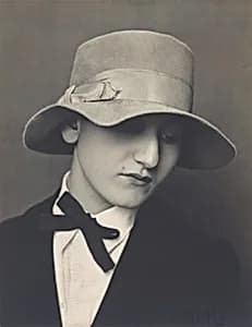 Anita Brenner by Tina Modotti