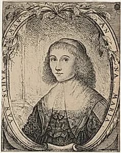 Anna Maria van Schurman by Paulus Lesire
