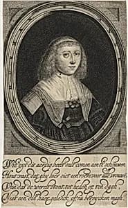 Anna Maria van Schurman by Unknown Artist (Dutch 17th century?)