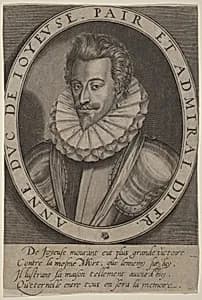 Anne, duc de Joyeuse by Thomas de Leu