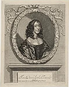 Anne, Duchess of Albemarle by William Faithorne