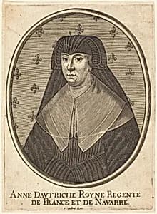 Anne of Austria by Pierre Aubry