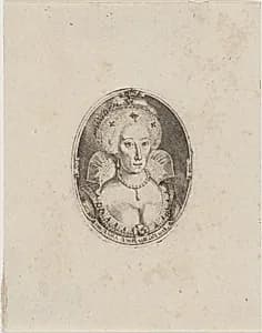 Anne of Denmark by Simon de Passe