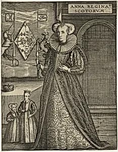 Anne of Denmark by Unknown Artist