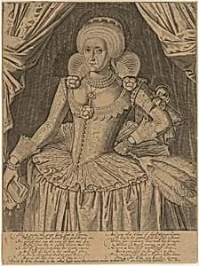 Anne of Denmark by Attributed to Cornelis Boel