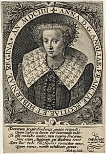 Anne of England by Crispijn de Passe I