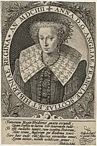 Anne of England by Crispijn de Passe I