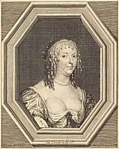 Portrait of Jean Morin after Sir Anthony van Dyck