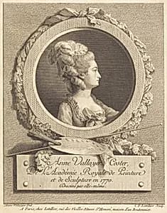 Portrait of Charles Francois Le Tellier after Anne Vallayer-Coster