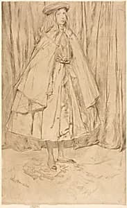 Annie Haden by James McNeill Whistler