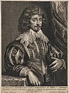 Portrait of Pieter de Bailliu after Sir Anthony van Dyck