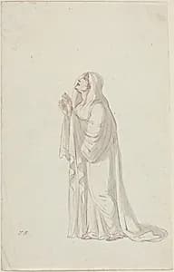 Antique Figure by Thomas Rowlandson