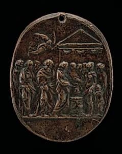 Antique Marriage Scene by Valerio Belli