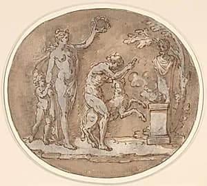 Portrait of Style of Angelica Kauffmann