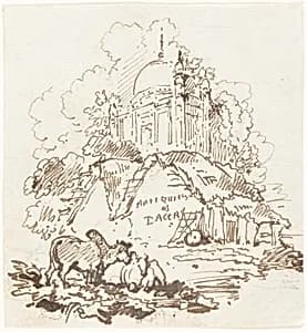 Antiquities of Dacca by George Chinnery