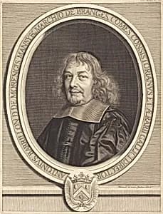 Antoine Barillon by Robert Nanteuil