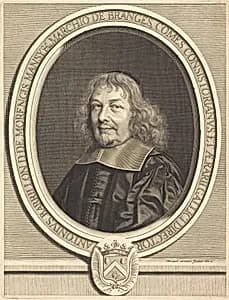 Antoine Barillon by Robert Nanteuil