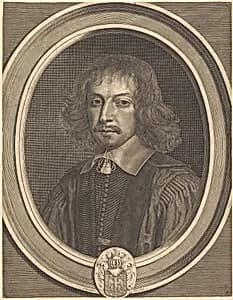 Antoine de Chaubard by Robert Nanteuil