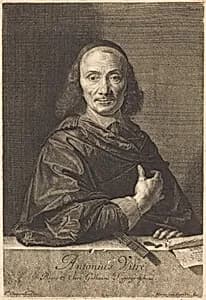 Antoine Vitre by Jean Morin after Philippe de Champaigne