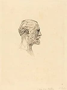 Antonin Proust by Auguste Rodin