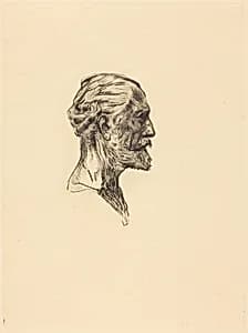 Antonin Proust by Auguste Rodin