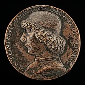 Antonio di Dante Castiglione by Style of Niccolò Fiorentino