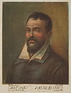 Portrait of Carlo Lasinio, after Antonio Vassilacchi