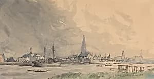 Antwerp by James McBey
