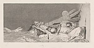 Anxieties (Ängste) by Max Klinger