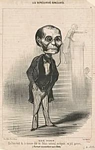 A.O. Glais-Bizoin by Honoré Daumier