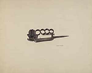 Apache Gun by Wayne White
