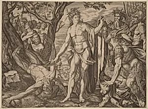 Apollo and Marsyas