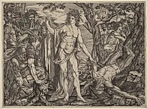 Apollo and Marsyas