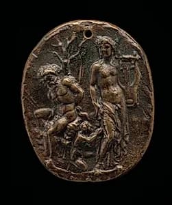 Portrait of Roman 15th Century, after the Antique