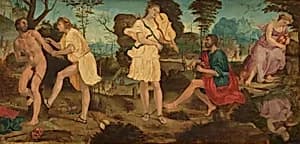 Apollo and Marsyas