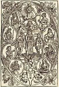 Apollo and the Muses by Hans Süss von Kulmbach