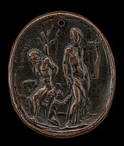 Apollo, Marsyas, and Olympus by Florentine 15th Century