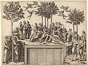 Apollo on Parnassus
