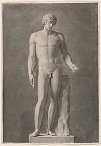 Apollo or Adonis by Henri-Guillaume Chatillon