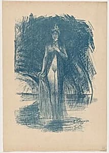 Apparition by Georges Rochegrosse