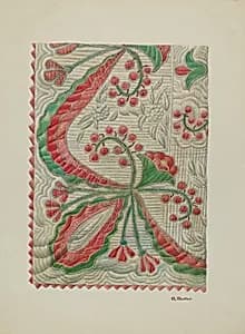 Applique Quilt by Ruth Buker