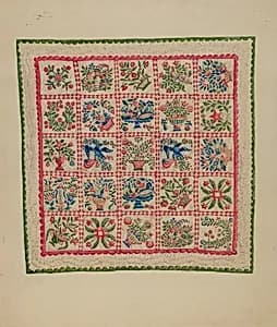 Applique Quilt