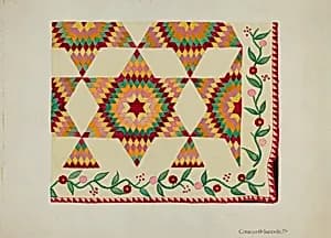 Applique Quilt
