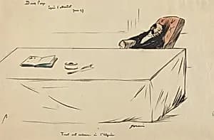 Apres l'attentat, Juin '97 by Jean-Louis Forain