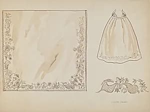 Apron by Lillian Causey
