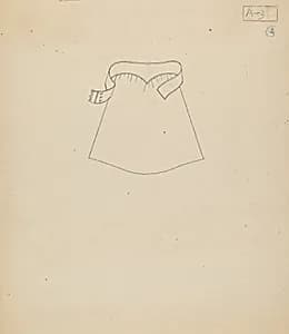 Apron by Gertrude Lemberg