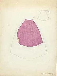 Apron by Mae Szilvasy