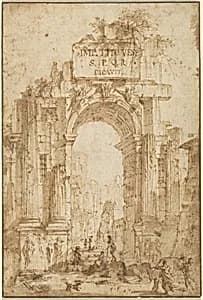 Portrait of Circle of Giovanni Paolo Panini