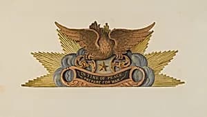 Architectural Carving by American 20th Century